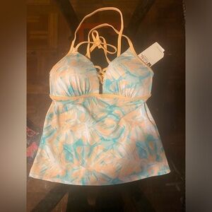 Salt life triangle tankini